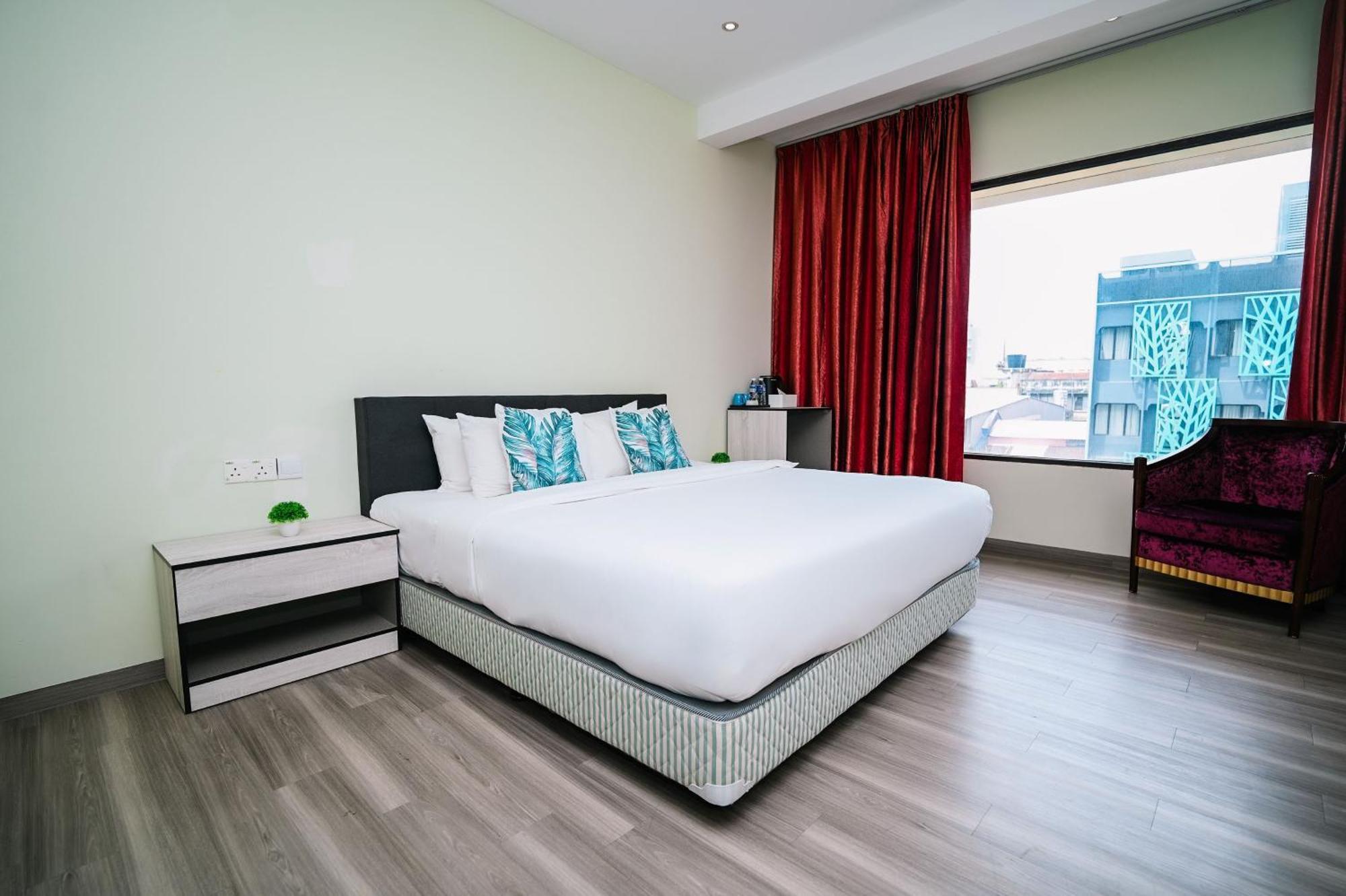 Kingston Hotel 5 - Chow Kit กัวลาลัมเปอร์ ภายนอก รูปภาพ