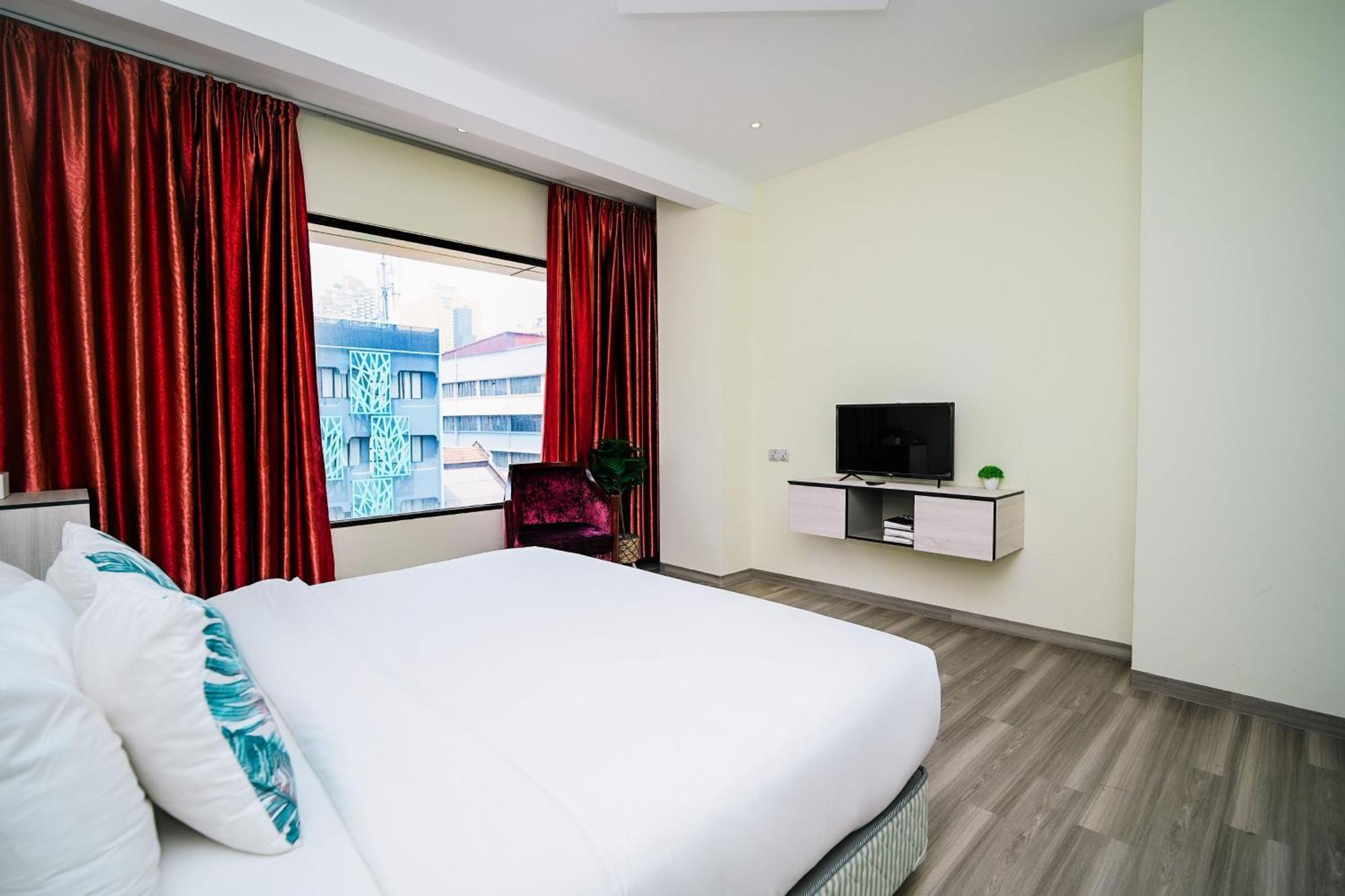 Kingston Hotel 5 - Chow Kit กัวลาลัมเปอร์ ภายนอก รูปภาพ