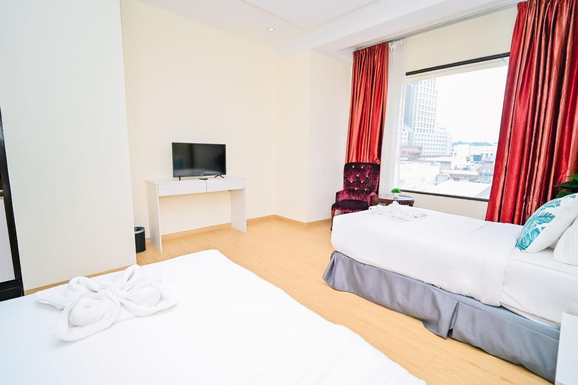 Kingston Hotel 5 - Chow Kit กัวลาลัมเปอร์ ภายนอก รูปภาพ