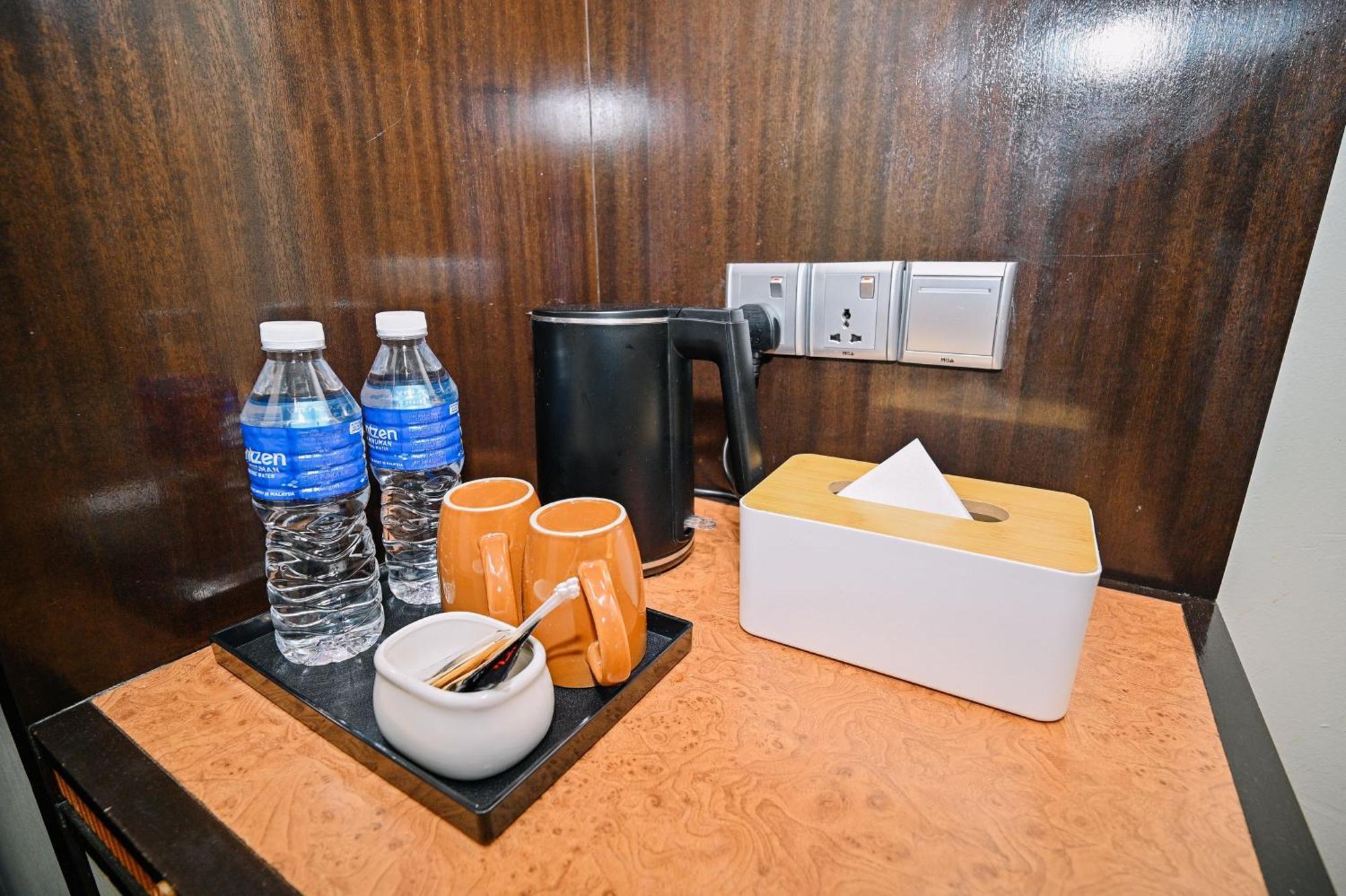 Kingston Hotel 5 - Chow Kit กัวลาลัมเปอร์ ภายนอก รูปภาพ