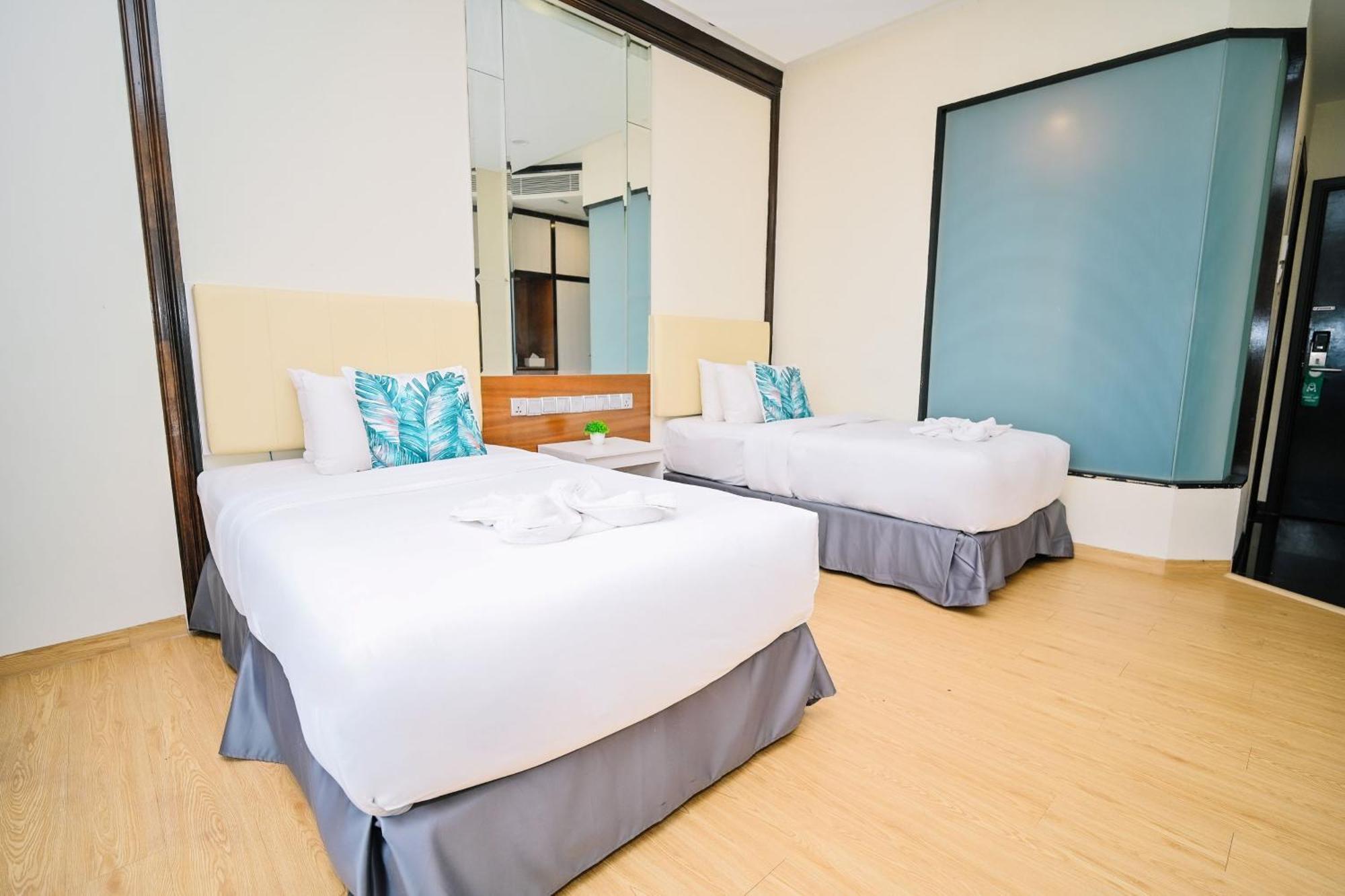 Kingston Hotel 5 - Chow Kit กัวลาลัมเปอร์ ภายนอก รูปภาพ