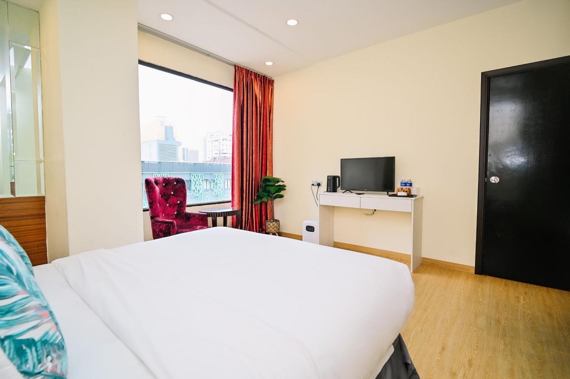 Kingston Hotel 5 - Chow Kit กัวลาลัมเปอร์ ภายนอก รูปภาพ