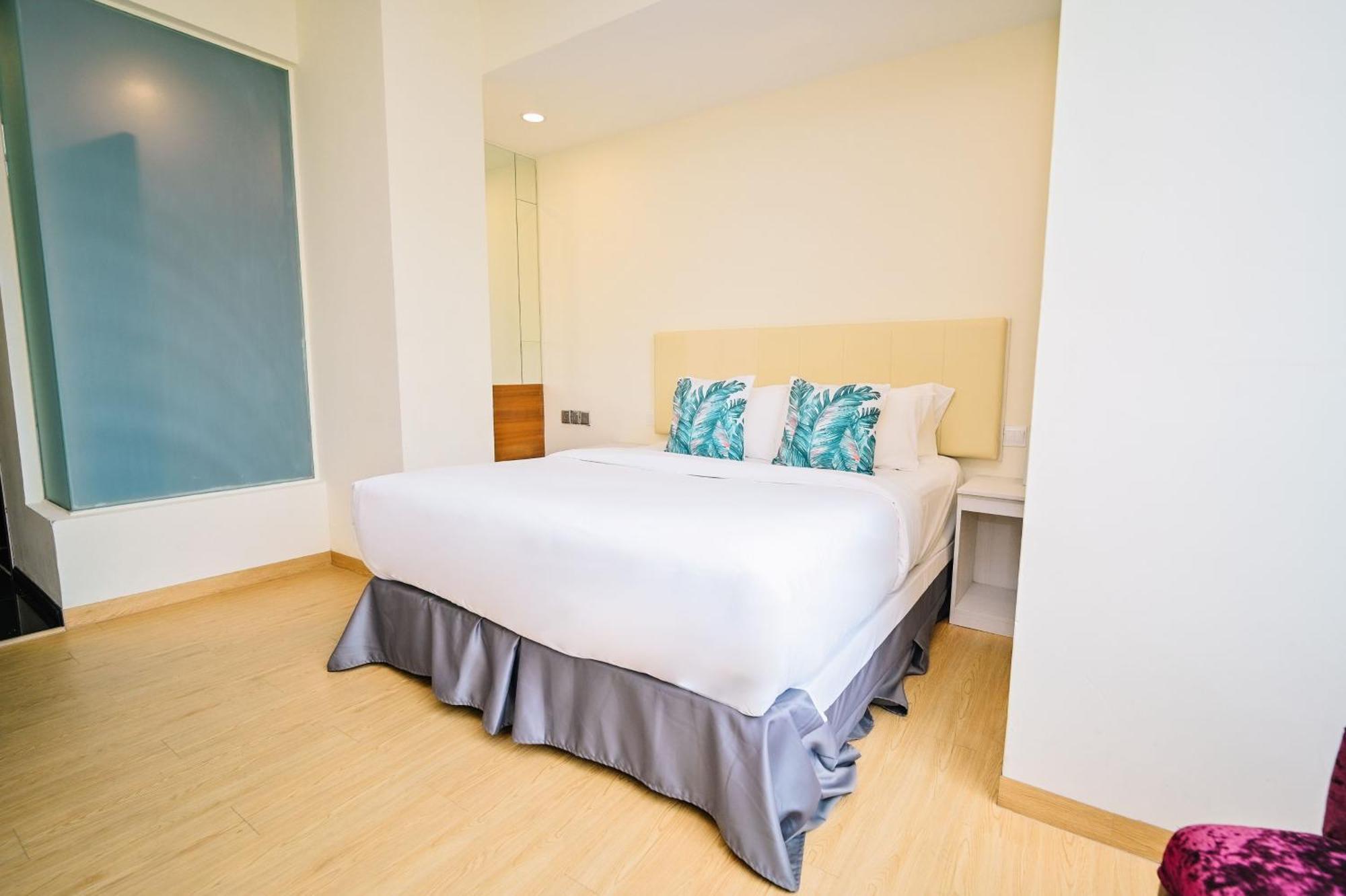 Kingston Hotel 5 - Chow Kit กัวลาลัมเปอร์ ภายนอก รูปภาพ
