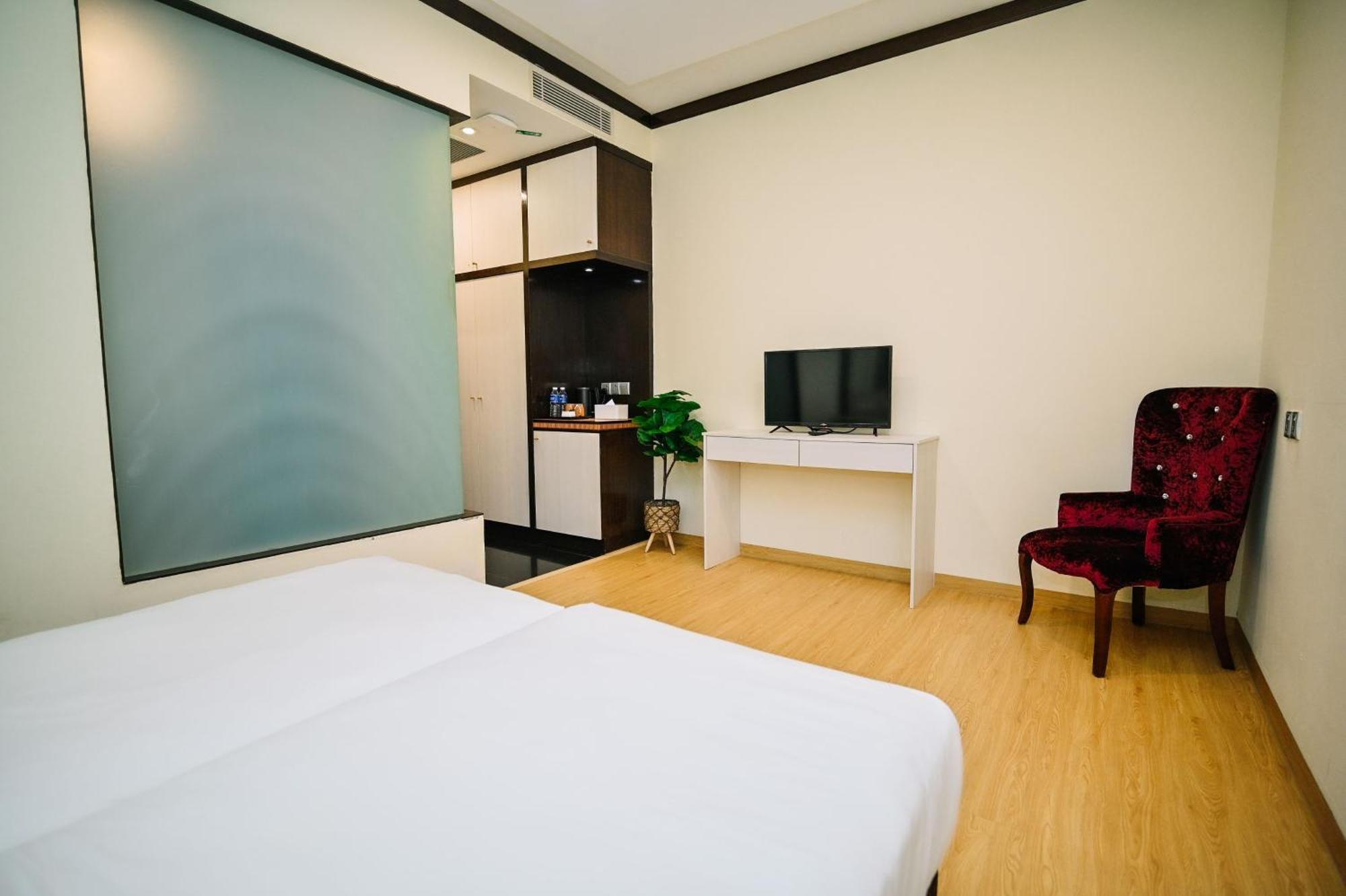 Kingston Hotel 5 - Chow Kit กัวลาลัมเปอร์ ภายนอก รูปภาพ
