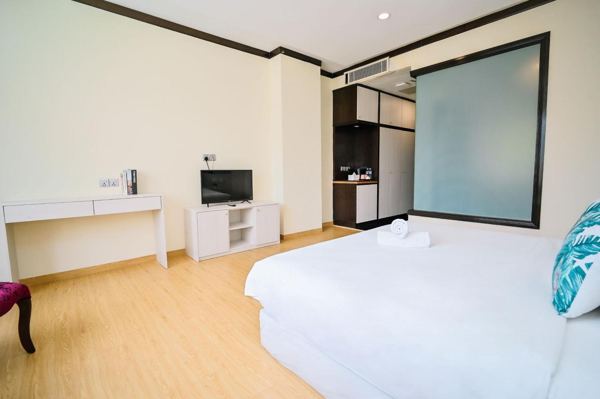 Kingston Hotel 5 - Chow Kit กัวลาลัมเปอร์ ภายนอก รูปภาพ