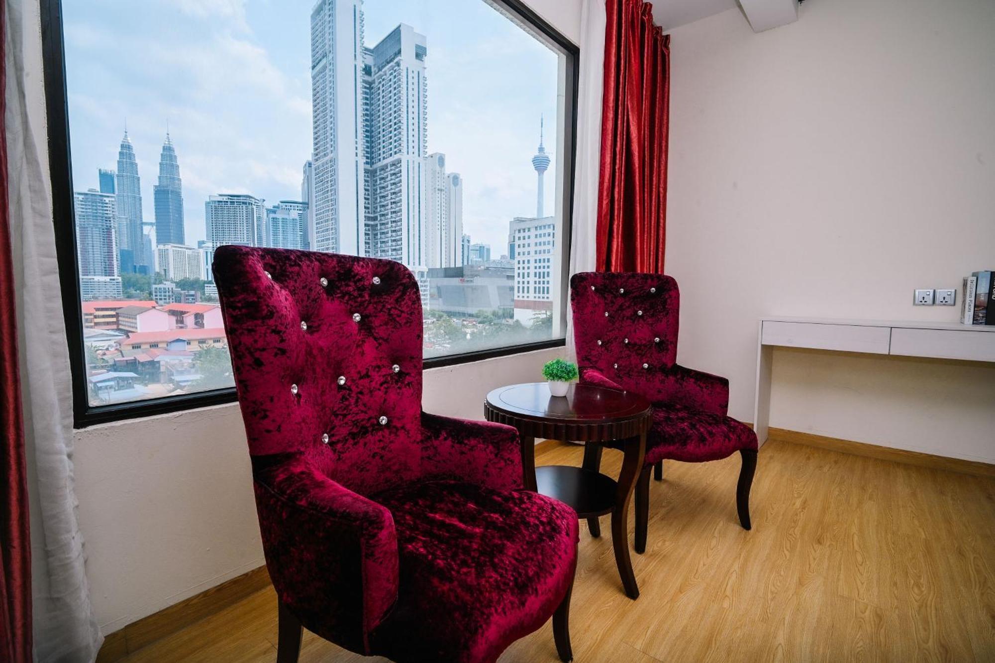 Kingston Hotel 5 - Chow Kit กัวลาลัมเปอร์ ภายนอก รูปภาพ